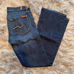 7 For All Mankind Bootcut Jeans 27